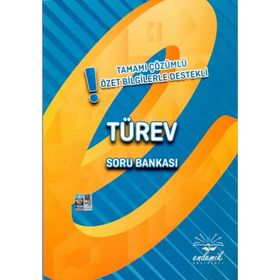 AYT Türev Soru Bankası Endemik Yayınları