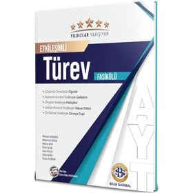 AYT Türev Yıldızlar Yarışıyor Etkileşimli Fasikülü Bilgi Sarmal Yayınevi