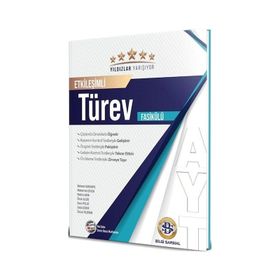 AYT Türev Yıldızlar Yarışıyor Etkileşimli Fasikülü Bilgi Sarmal Yayınevi