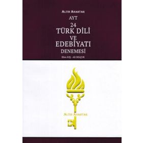 AYT Türk Dili Edebiyatı Denemesi Altın Anahtar Yayınları 24 Deneme
