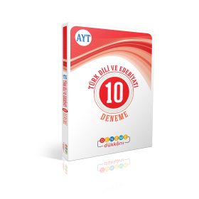 AYT Türk Dili ve Edebiyatı 10-Deneme Dükkanı Yayınları