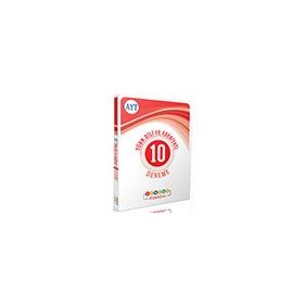 AYT Türk Dili ve Edebiyatı 10-Deneme Dükkanı Yayınları