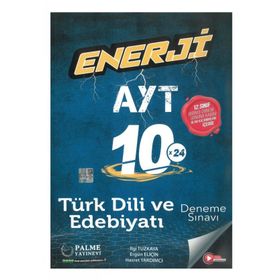 AYT Türk Dili ve Edebiyatı 10x24 Deneme Sınavı İlk Dönem -Palme Yayınevi