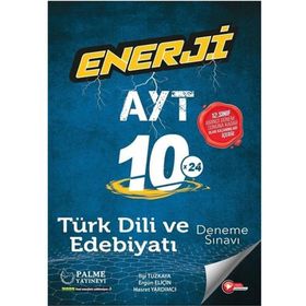 AYT Türk Dili ve Edebiyatı 10x24 Deneme Sınavı İlk Dönem -Palme Yayınevi
