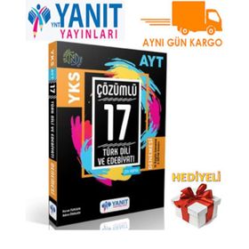 AYT Türk Dili ve Edebiyatı 17 Çözümlü Denemesi Yanıt Yayınları