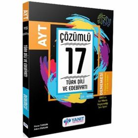 AYT Türk Dili ve Edebiyatı 17 Çözümlü Denemesi Yanıt Yayınları