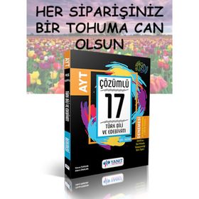 AYT Türk Dili ve Edebiyatı 17 Çözümlü Denemesi Yanıt Yayınları