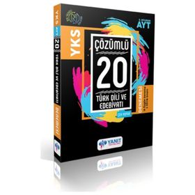 AYT Türk Dili ve Edebiyatı 17 Çözümlü Denemesi Yanıt Yayınları