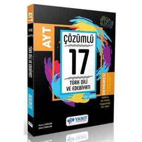 AYT Türk Dili ve Edebiyatı 17 Çözümlü Denemesi Yanıt Yayınları
