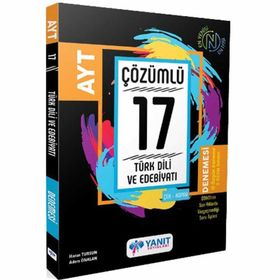 AYT Türk Dili ve Edebiyatı 17 Çözümlü Denemesi Yanıt Yayınları