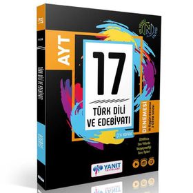 Ayt Türk Dili ve Edebiyatı 17 Deneme Video Çözümlü - Yanıt Yayınları
