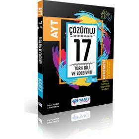 Ayt Türk Dili ve Edebiyatı 17 Deneme Video Çözümlü - Yanıt Yayınları
