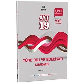 AYT Türk Dili ve Edebiyatı 19 Çizgi Denemesi - Başka Yayınları