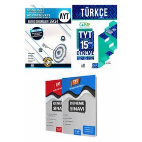 AYT Türk Dili ve Edebiyatı 2020 MEB 25x24 Branş Denemeleri-Bilgi Sarmal Yayınları