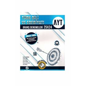 AYT Türk Dili ve Edebiyatı 2020 MEB 25x24 Branş Denemeleri-Bilgi Sarmal Yayınları