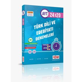 AYT Türk Dili ve Edebiyatı 24x20 Branş Denemeleri-Nego Yayınları