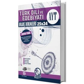 AYT Türk Dili Ve Edebiyatı 25 x 24 Branş Denemeleri - Bilgi Sarmal Yayınları