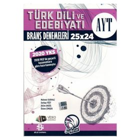 AYT Türk Dili Ve Edebiyatı 25 x 24 Branş Denemeleri - Bilgi Sarmal Yayınları
