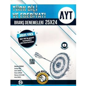 AYT Türk Dili ve Edebiyatı 25 x 24 Evdekal Özel Branş Denemeleri-Bilgi Sarmal