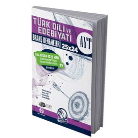 AYT Türk Dili ve Edebiyatı 25 x 24 Evdekal Özel Branş Denemeleri-Bilgi Sarmal