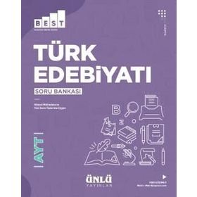 AYT Türk Dili ve Edebiyatı BEST Soru Bankası-Ünlü Yayıncılık