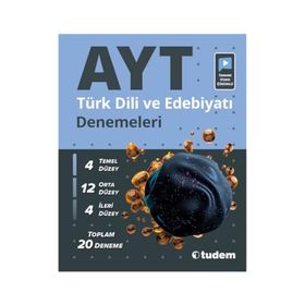 Ayt Türk Dili ve Edebiyatı Denemeleri - Tudem Yayınları