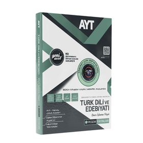 AYT Türk Dili ve Edebiyatı Ders İşleme Föyü Pegem Akademi Yayıncılık