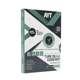 AYT Türk Dili ve Edebiyatı Ders İşleme Föyü Pegem Akademi Yayıncılık