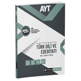 AYT Türk Dili ve Edebiyatı Ders İşleme Föyü Pegem Akademi Yayıncılık
