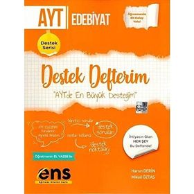 Ayt Türk Dili Ve Edebiyatı Destek Defterim-Ens Yayıncılık