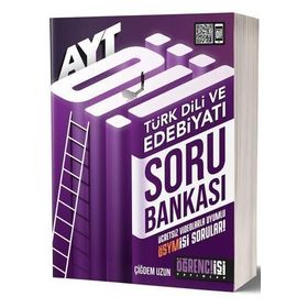 Ayt Türk Dili Ve Edebiyatı Eser Özetli Tamamı Çözümlü Soru Bankası Öğrenci İşi Yayınları