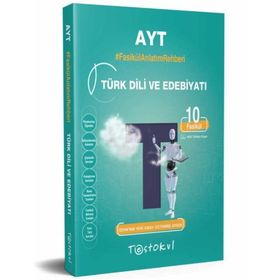 AYT Türk Dili Ve Edebiyatı Fasikül Anlatım Rehberi-Test Okul Yayınları