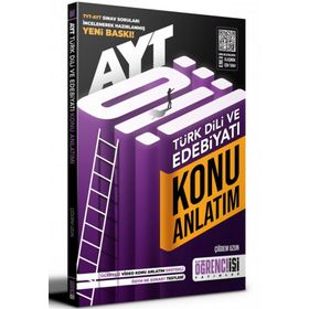 AYT Türk Dili Ve Edebiyatı Konu Anlatımı-Öğrenci İşi Yayınları
