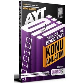 AYT Türk Dili Ve Edebiyatı Konu Anlatımı-Öğrenci İşi Yayınları