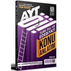 AYT Türk Dili Ve Edebiyatı Konu Anlatımı-Öğrenci İşi Yayınları