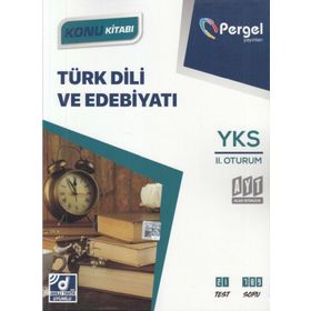 AYT Türk Dili ve Edebiyatı Konu Kitabı-Pergel Yayınları
