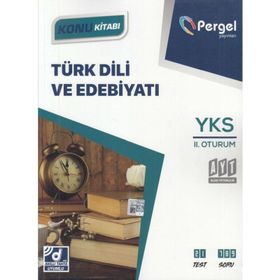 AYT Türk Dili ve Edebiyatı Konu Kitabı-Pergel Yayınları