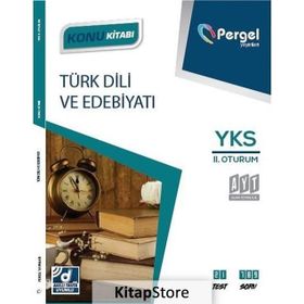 AYT Türk Dili ve Edebiyatı Konu Kitabı-Pergel Yayınları