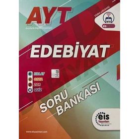 AYT Türk Dili ve Edebiyatı Koz Serisi Soru Bankası - Eis Yayınları