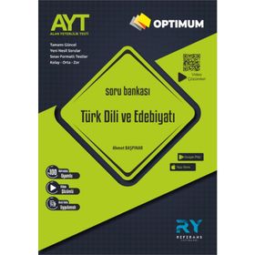 AYT Türk Dili ve Edebiyatı Optimum Soru Bankası-Referans Yayınları