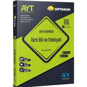 AYT Türk Dili ve Edebiyatı Optimum Soru Bankası-Referans Yayınları