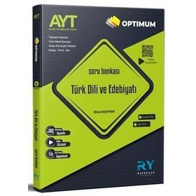 AYT Türk Dili ve Edebiyatı Optimum Soru Bankası-Referans Yayınları