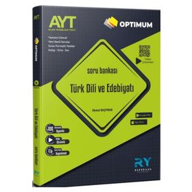 AYT Türk Dili ve Edebiyatı Optimum Soru Bankası-Referans Yayınları