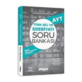 AYT Türk Dili ve Edebiyatı Soru Bankası Ankara Yayıncılık