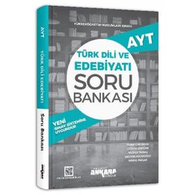 AYT Türk Dili ve Edebiyatı Soru Bankası Ankara Yayıncılık