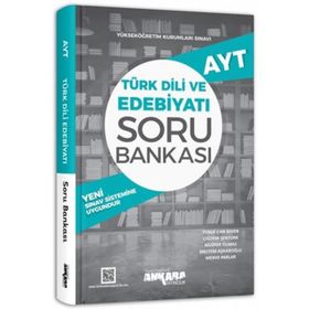 AYT Türk Dili ve Edebiyatı Soru Bankası Ankara Yayıncılık