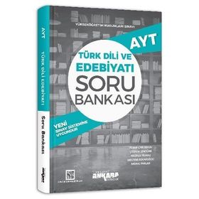 AYT Türk Dili ve Edebiyatı Soru Bankası Ankara Yayıncılık