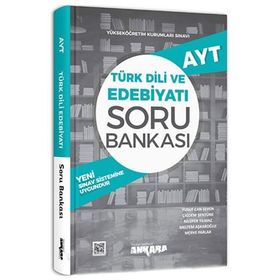 AYT Türk Dili ve Edebiyatı Soru Bankası Ankara Yayıncılık