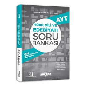 AYT Türk Dili ve Edebiyatı Soru Bankası Ankara Yayıncılık