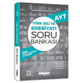 AYT Türk Dili ve Edebiyatı Soru Bankası-Ankara Yayınları